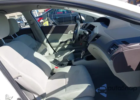 2012 Honda Civic Lx из США, поврежденный, VIN 2HGFB2F58CH598343